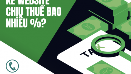 Dịch vụ thiết kế website chịu thuế bao nhiêu %? 