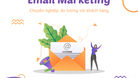 Email Marketing - Chuyên nghiệp, ấn tượng với khách hàng